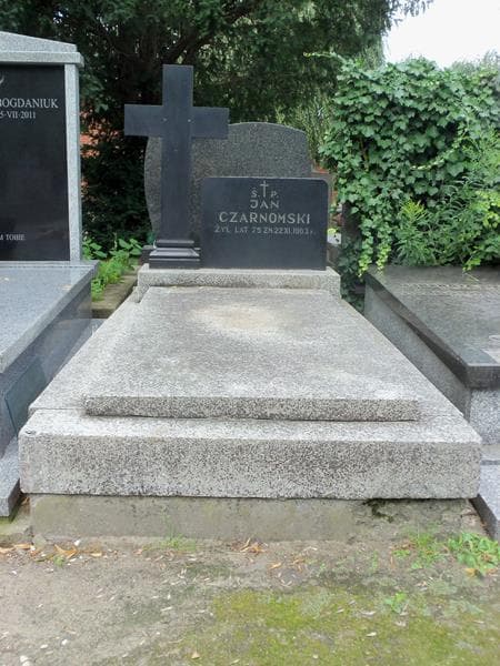Zdjęcie grobu: Jan Czarnomski