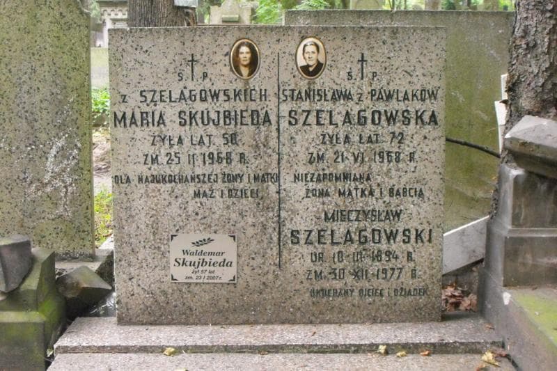 Zdjęcie grobu Stanisława Szelągowska (2)