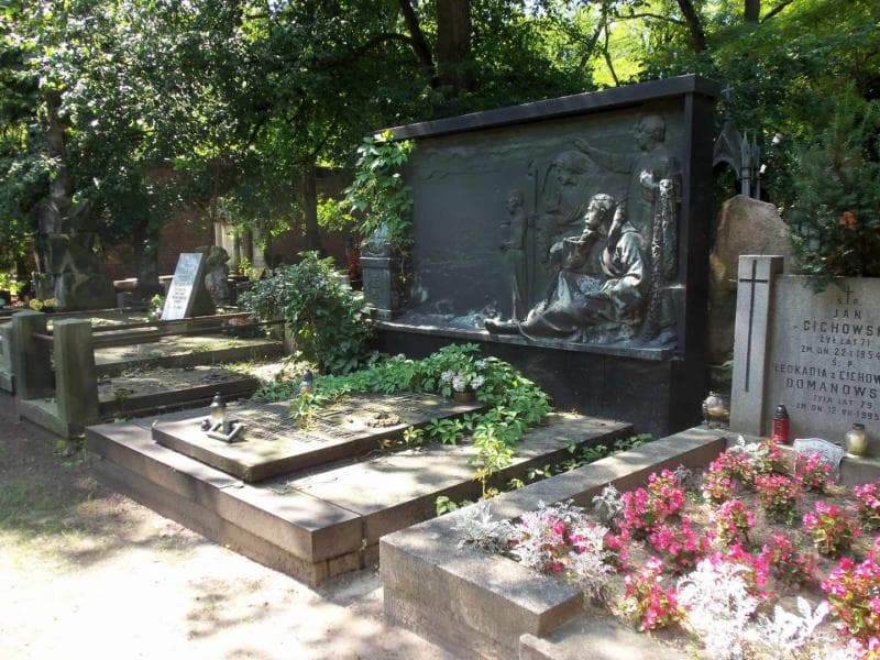 Zdjęcie grobu Julja Mankielewiczowa (1)