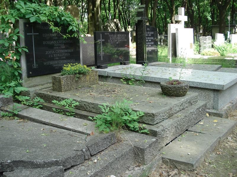 Zdjęcie grobu Wiesław Chybowski (1)
