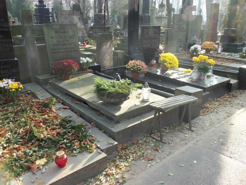 Zdjęcie grobu Maria Wójcicka (1)