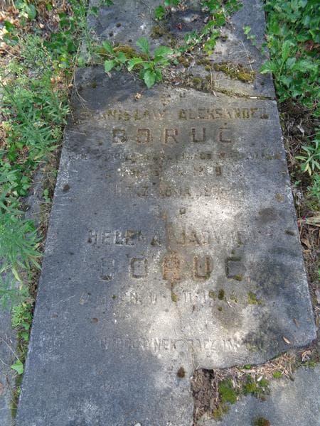 Zdjęcie grobu Stanisław Aleksander Boruć (2)