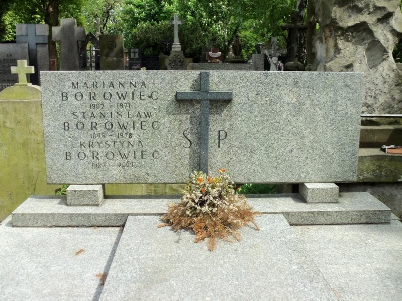 Zdjęcie grobu Krystyna Borowiec (2)