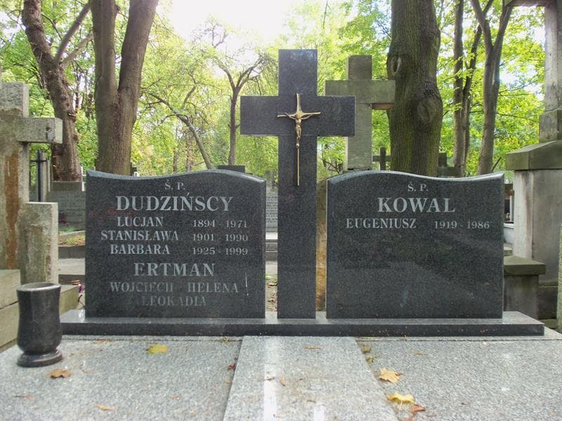 Zdjęcie grobu Stanisława Dudzińska (2)