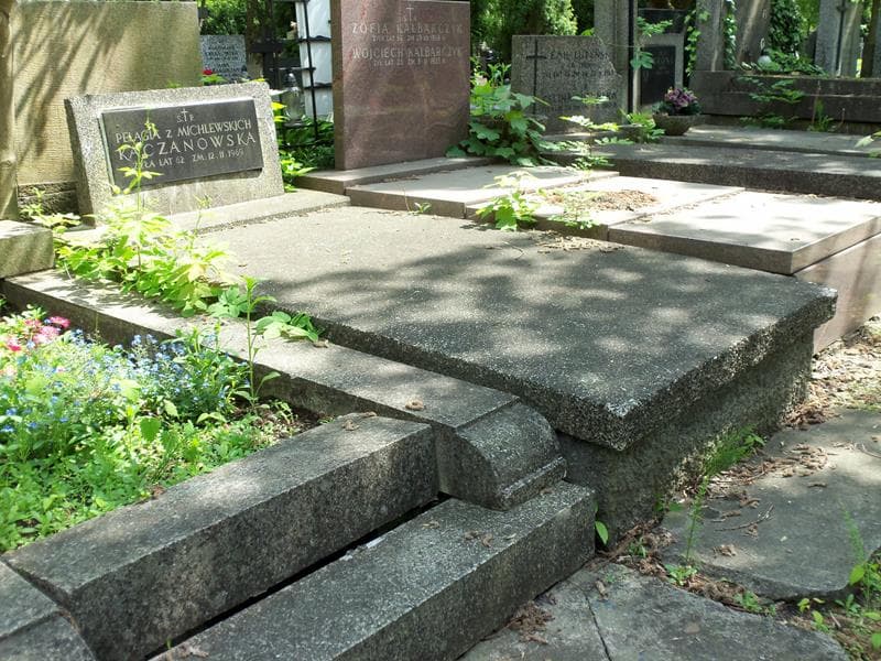 Zdjęcie grobu Pelagia Kaczanowska (1)