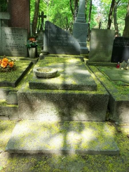 Zdjęcie grobu: Julia Bzinkowska