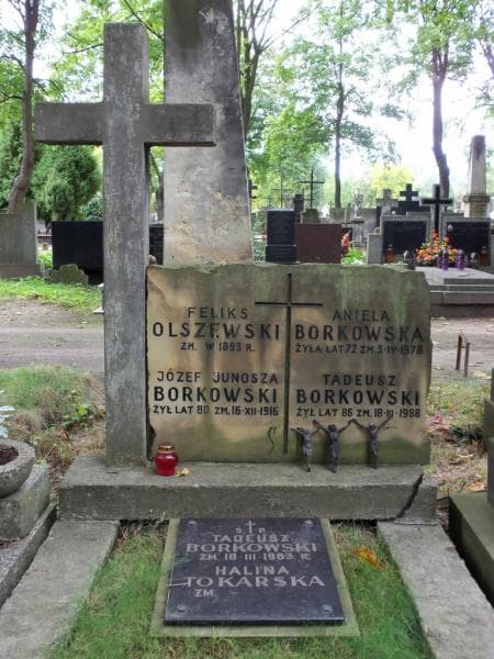 Zdjęcie grobu Aniela Borkowska (2)