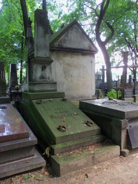 Zdjęcie grobu Szymon De Pelletier (1)