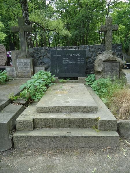 Zdjęcie grobu: Jerzy Hryniuk