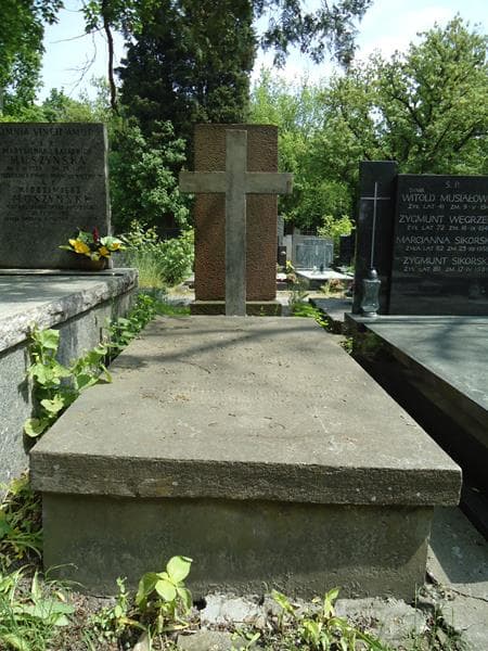 Zdjęcie grobu: Maria D'abancourt Wierzyńska
