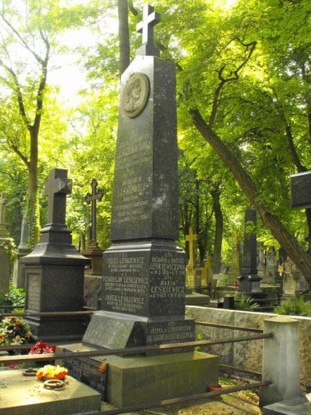 Zdjęcie grobu Maria Knothe (2)