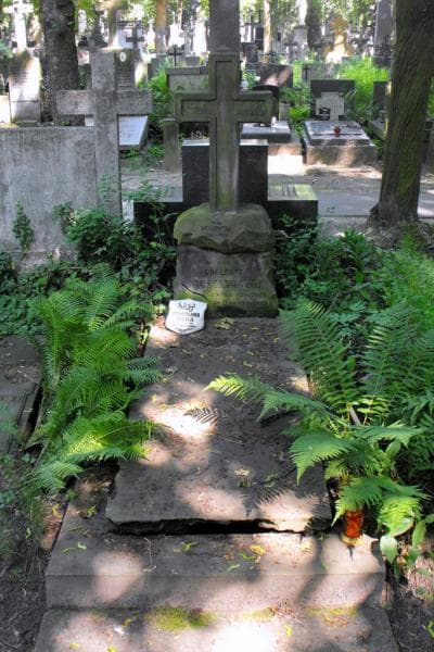 Zdjęcie grobu Stanisława Oska (1)