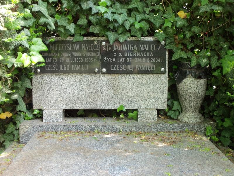 Zdjęcie grobu Jadwiga Nałęcz (2)