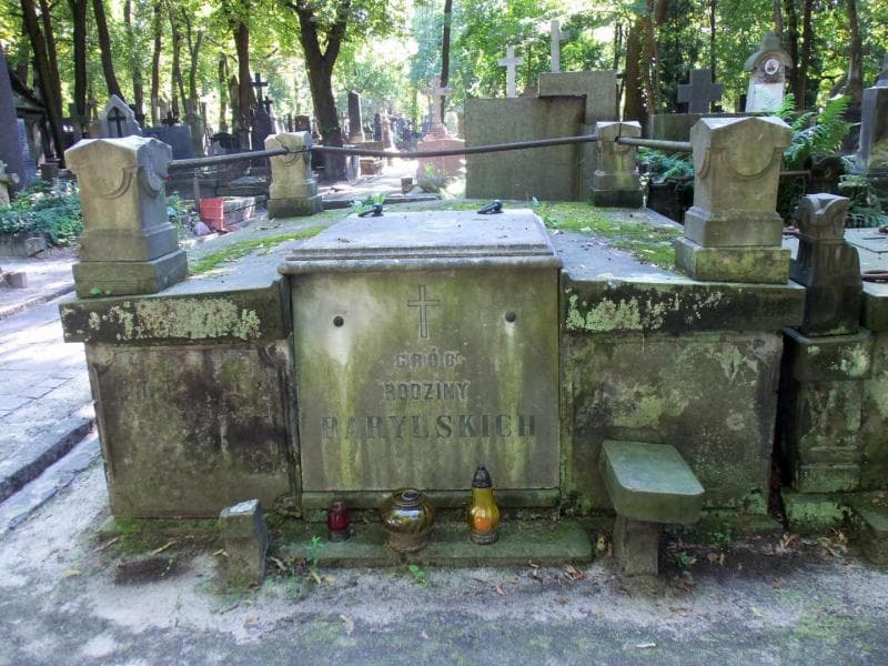 Zdjęcie grobu: Henryk Barylski