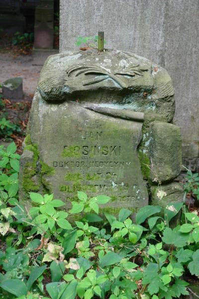 Zdjęcie grobu Jan Ciosiński (2)