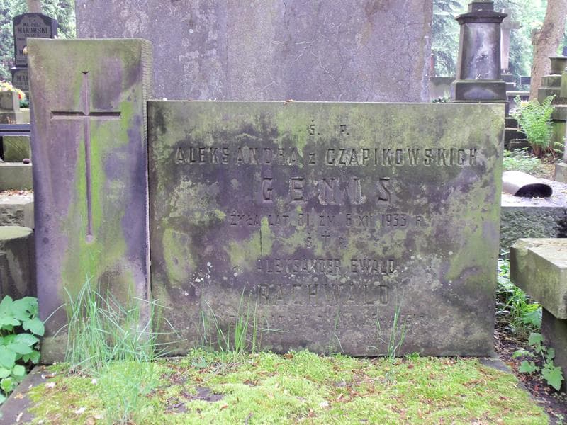 Zdjęcie grobu Rozalja Czapikowska (2)