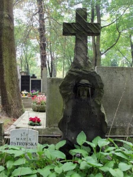 Zdjęcie grobu Jan Kwos (2)