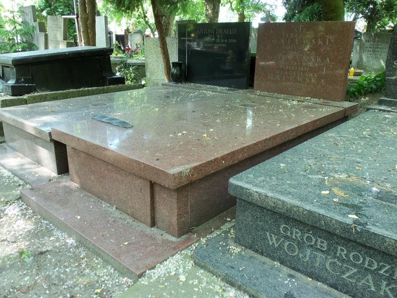 Zdjęcie grobu Wiesława Górzyńska (1)