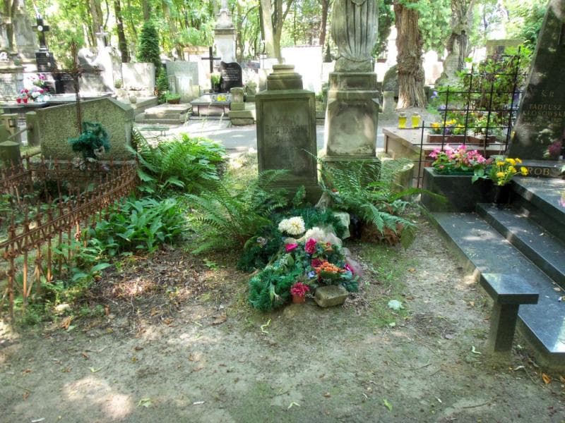 Zdjęcie grobu: Marcin Bednarski
