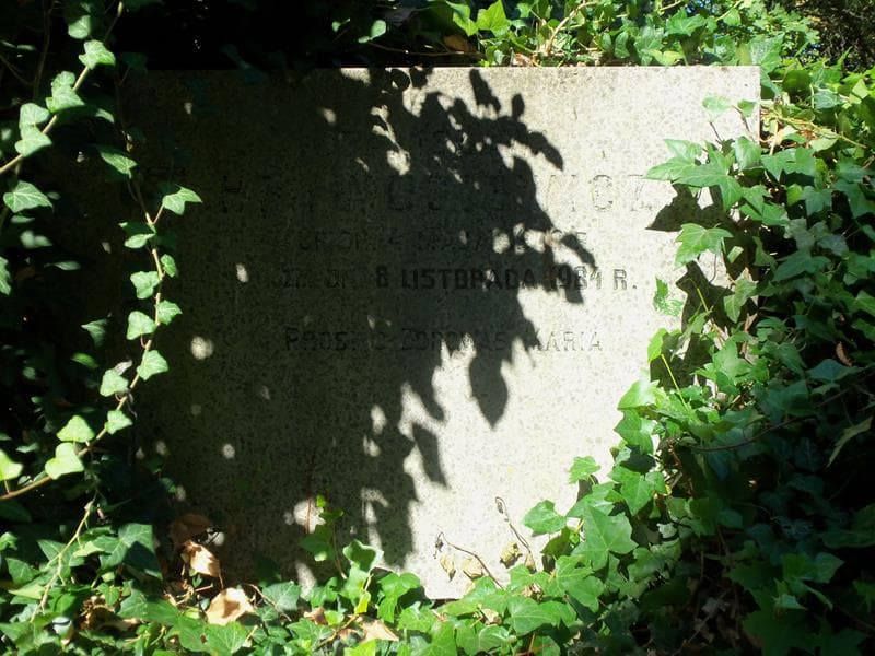 Zdjęcie grobu Stanisława Hrywusiewicz (2)