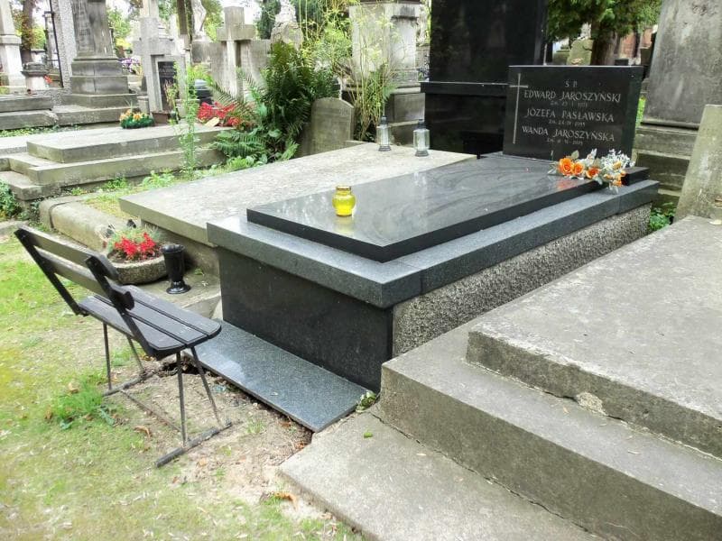 Zdjęcie grobu Wanda Jaroszyńska (1)