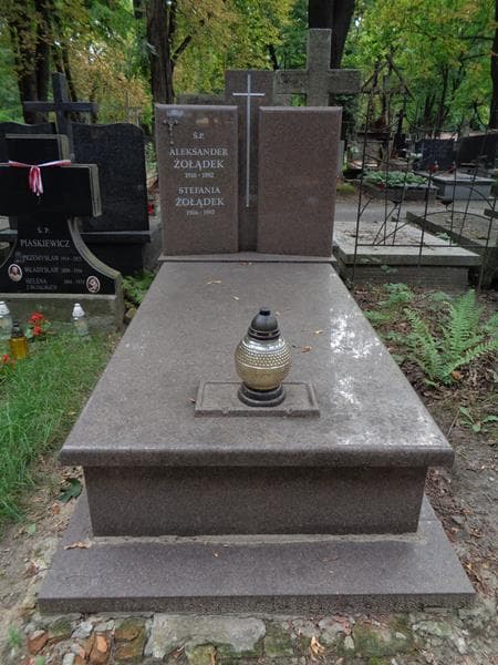 Zdjęcie grobu Stefania Żołądek (1)