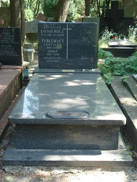 Zdjęcie grobu: Namysław Tyblewski