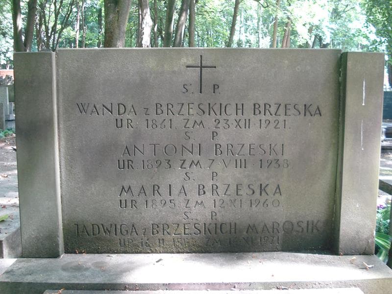 Zdjęcie grobu Maria Brzeska (1)
