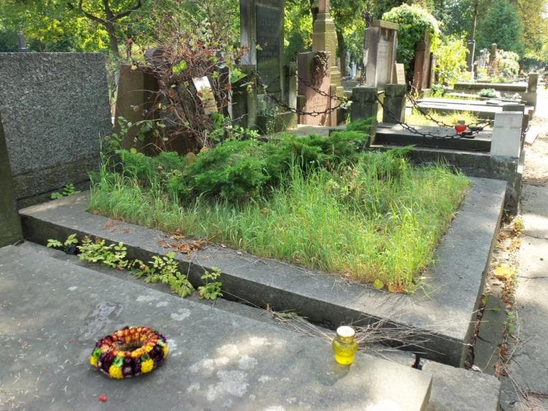 Zdjęcie grobu Józef Jędrzejewski (1)