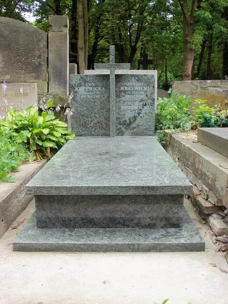 Zdjęcie grobu: Antoni Krzywicki