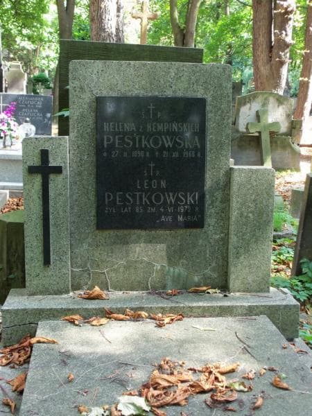 Zdjęcie grobu Helena Pestkowska (2)