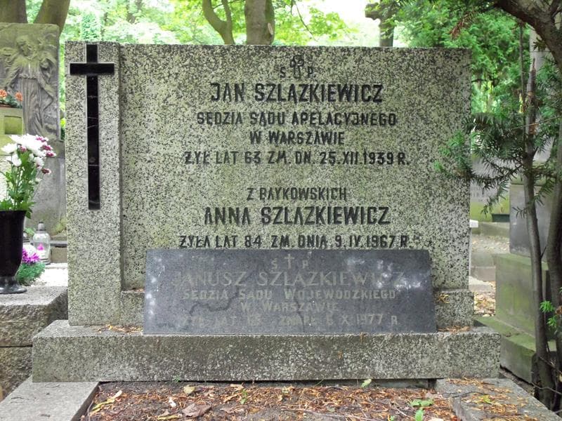 Zdjęcie grobu Anna Szlązkiewicz (2)
