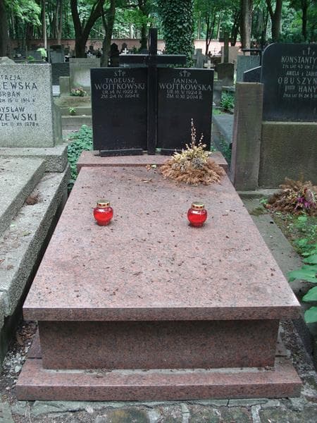 Zdjęcie grobu: Janina Wojtkowska