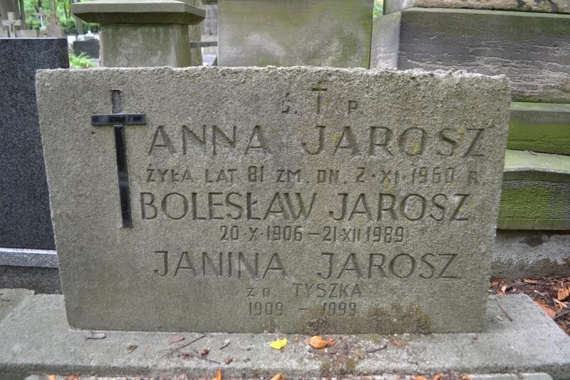 Zdjęcie grobu Bolesław Jarosz (2)