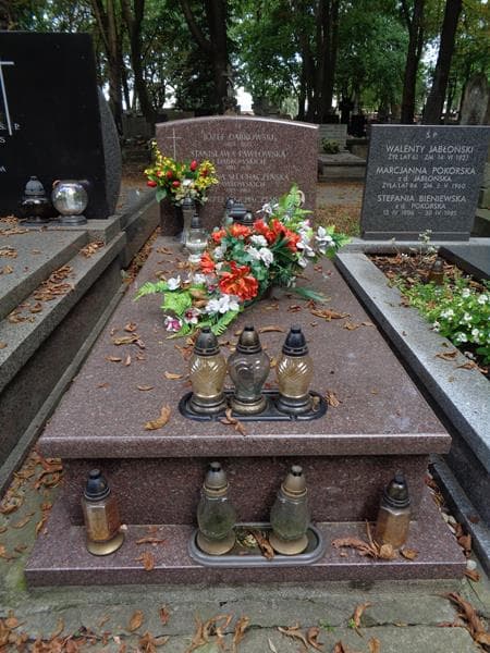 Zdjęcie grobu Andrzej Słuchaczewski (1)