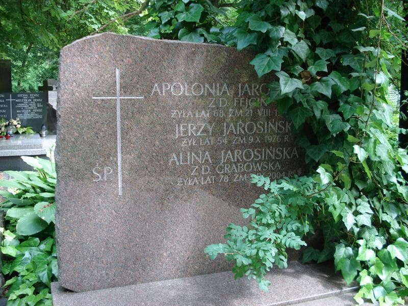 Zdjęcie grobu Jerzy Jarosiński (2)