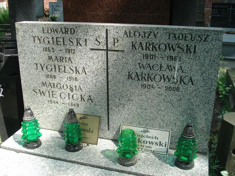 Zdjęcie grobu Edward Tygielski (1)