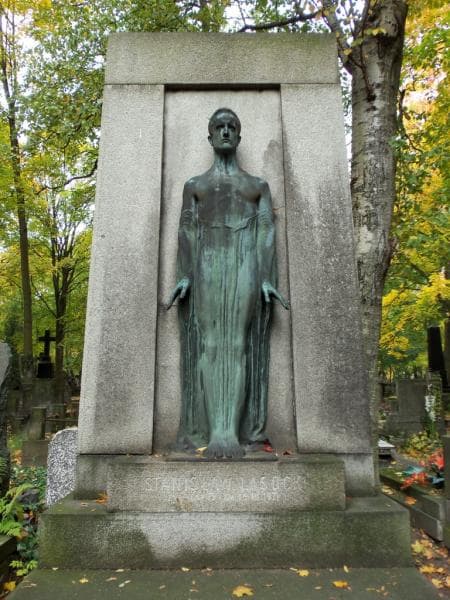 Zdjęcie grobu Janina Lasocka (2)