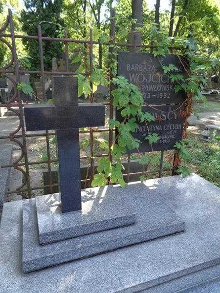 Zdjęcie grobu Cecylia Pawłowska (2)