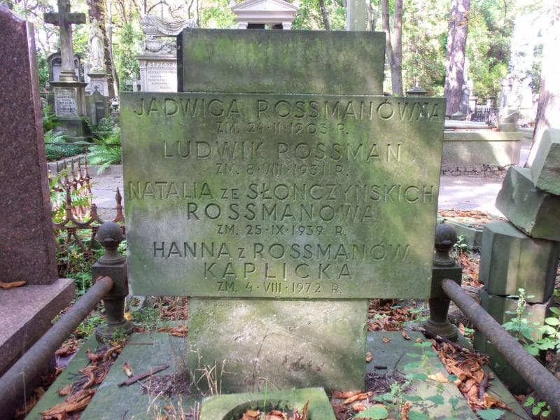 Zdjęcie grobu Jadwiga Rossmanówna (2)
