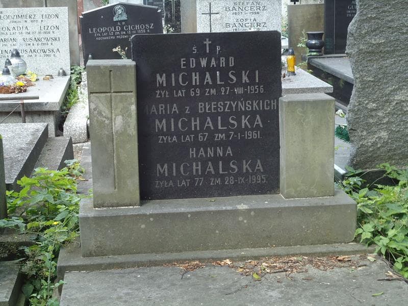 Zdjęcie grobu Edward Michalski (2)