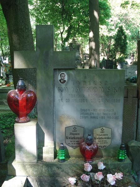 Zdjęcie grobu Tadeusz Kwiatkowski (1)