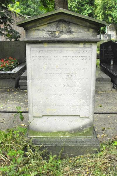Zdjęcie grobu Józef Majewski (2)