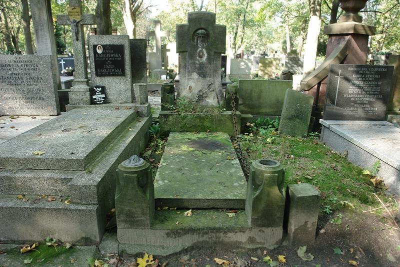 Zdjęcie grobu Eugenia Kulicka (1)