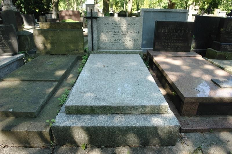 Zdjęcie grobu Jerzy Marczewski (1)