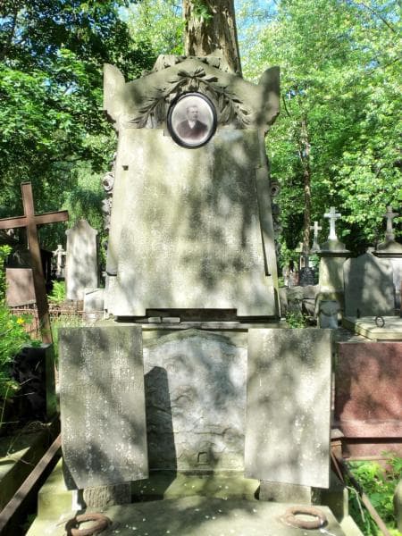 Zdjęcie grobu Stanisław Filipowski (2)