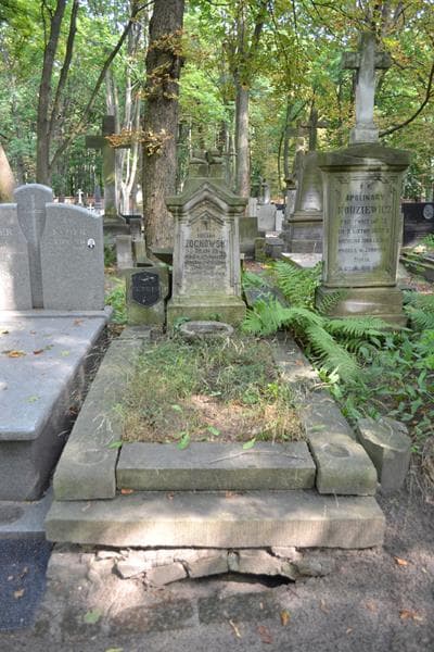 Zdjęcie grobu Zofja Kurpios (1)