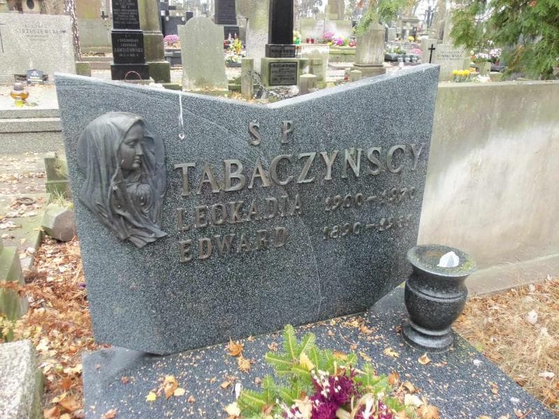 Zdjęcie grobu Edward Tabaczyński (2)
