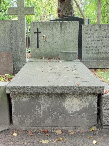 Zdjęcie grobu: Franciszek Maciejewski
