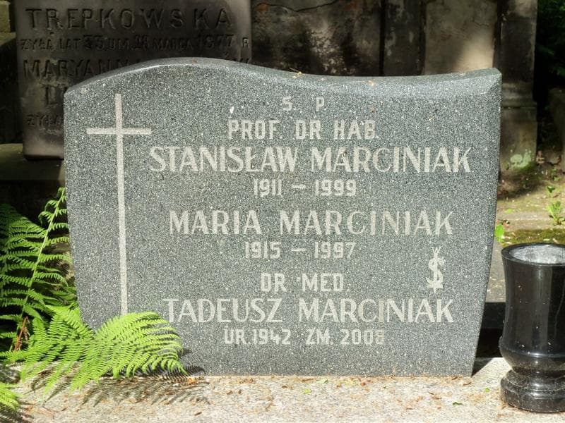 Zdjęcie grobu Maria Marciniak (2)